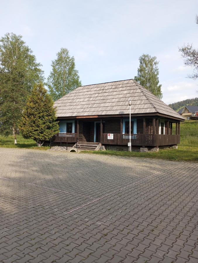Villa Casuta Bunicilor à Dorna Cindrenilor Extérieur photo